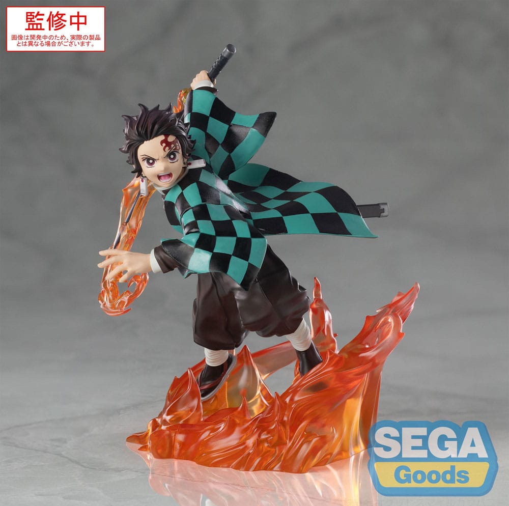 Demon Slayer: Kimetsu no Yaiba Xross Link Anime PVC Figur Tanjiro Kamado 15 cm Sega