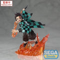 Demon Slayer: Kimetsu no Yaiba Xross Link Anime PVC Figur Tanjiro Kamado 15 cm Sega