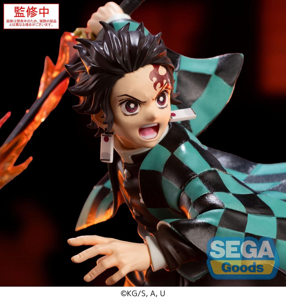 Demon Slayer: Kimetsu no Yaiba Xross Link Anime PVC Figur Tanjiro Kamado 15 cm Sega