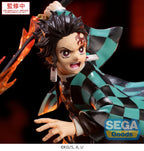 Demon Slayer: Kimetsu no Yaiba Xross Link Anime PVC Figur Tanjiro Kamado 15 cm Sega
