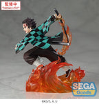 Demon Slayer: Kimetsu no Yaiba Xross Link Anime PVC Figur Tanjiro Kamado 15 cm Sega