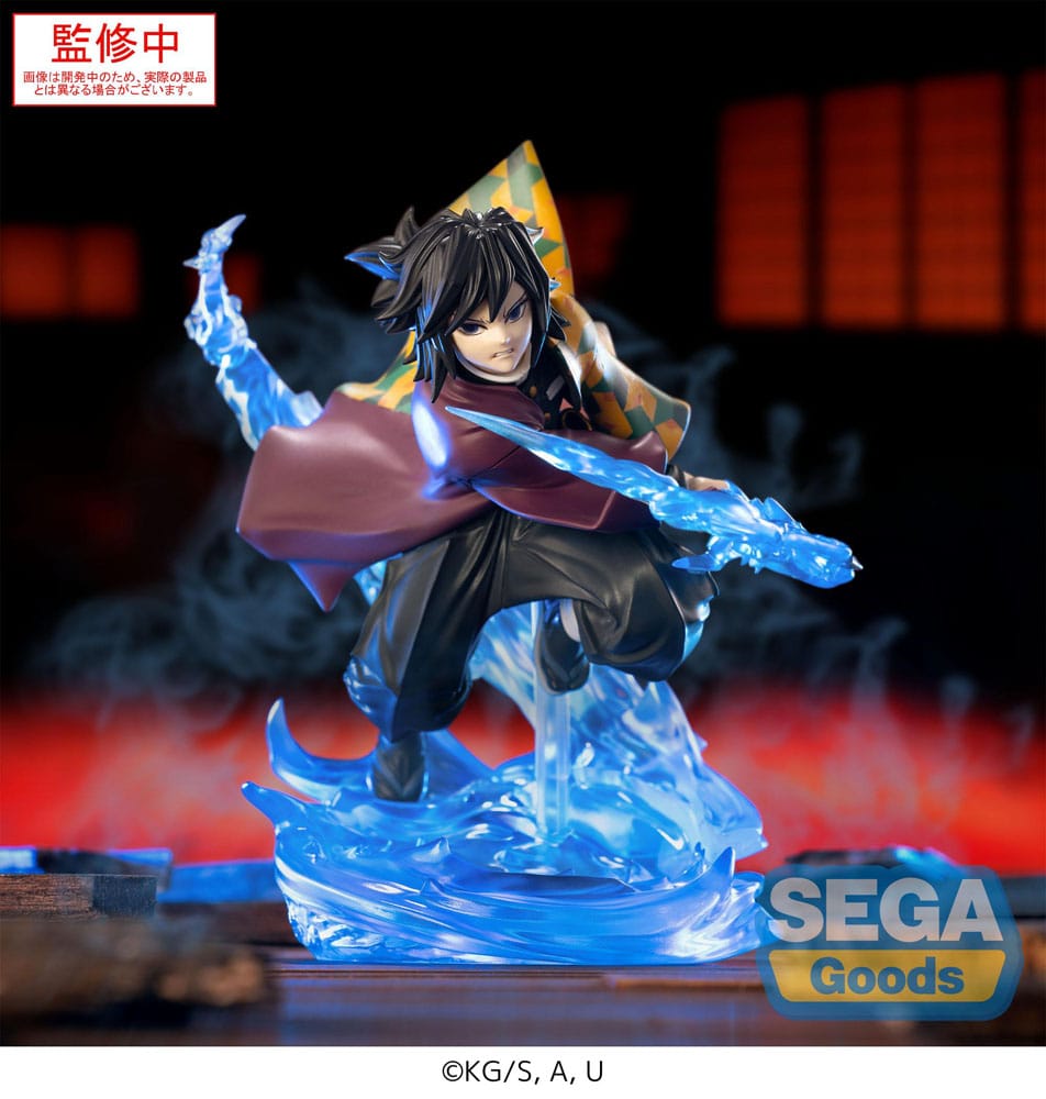 Demon Slayer: Kimetsu no Yaiba Xross Link Anime PVC Figur Giyu Tomioka 15 cm Sega