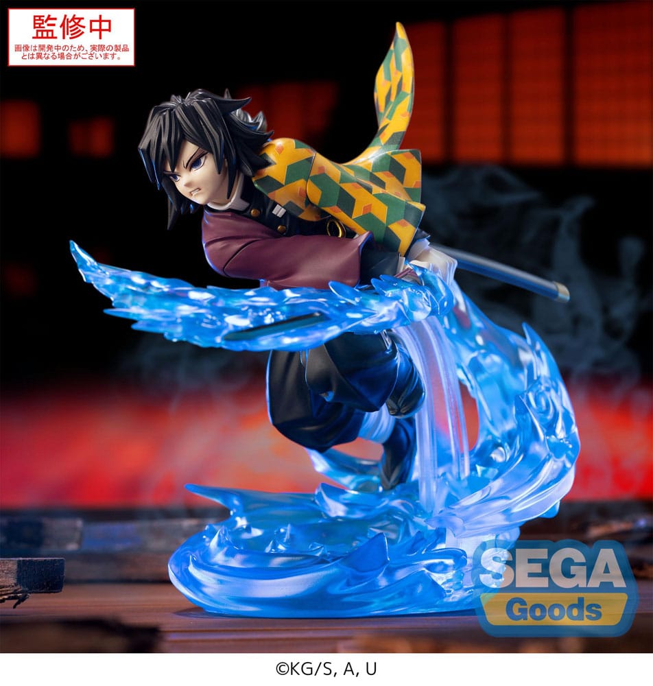 Demon Slayer: Kimetsu no Yaiba Xross Link Anime PVC Figur Giyu Tomioka 15 cm Sega