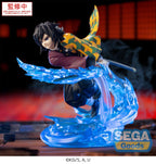 Demon Slayer: Kimetsu no Yaiba Xross Link Anime PVC Figur Giyu Tomioka 15 cm Sega