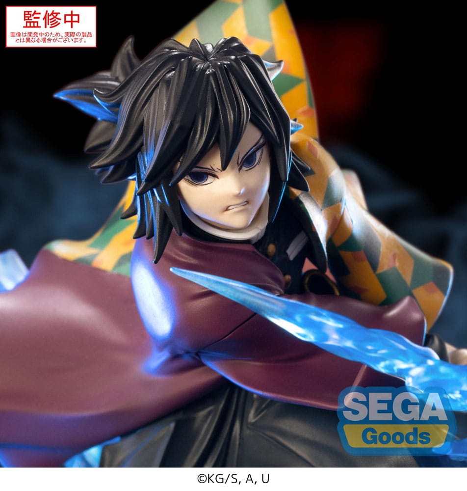 Demon Slayer: Kimetsu no Yaiba Xross Link Anime PVC Figur Giyu Tomioka 15 cm Sega