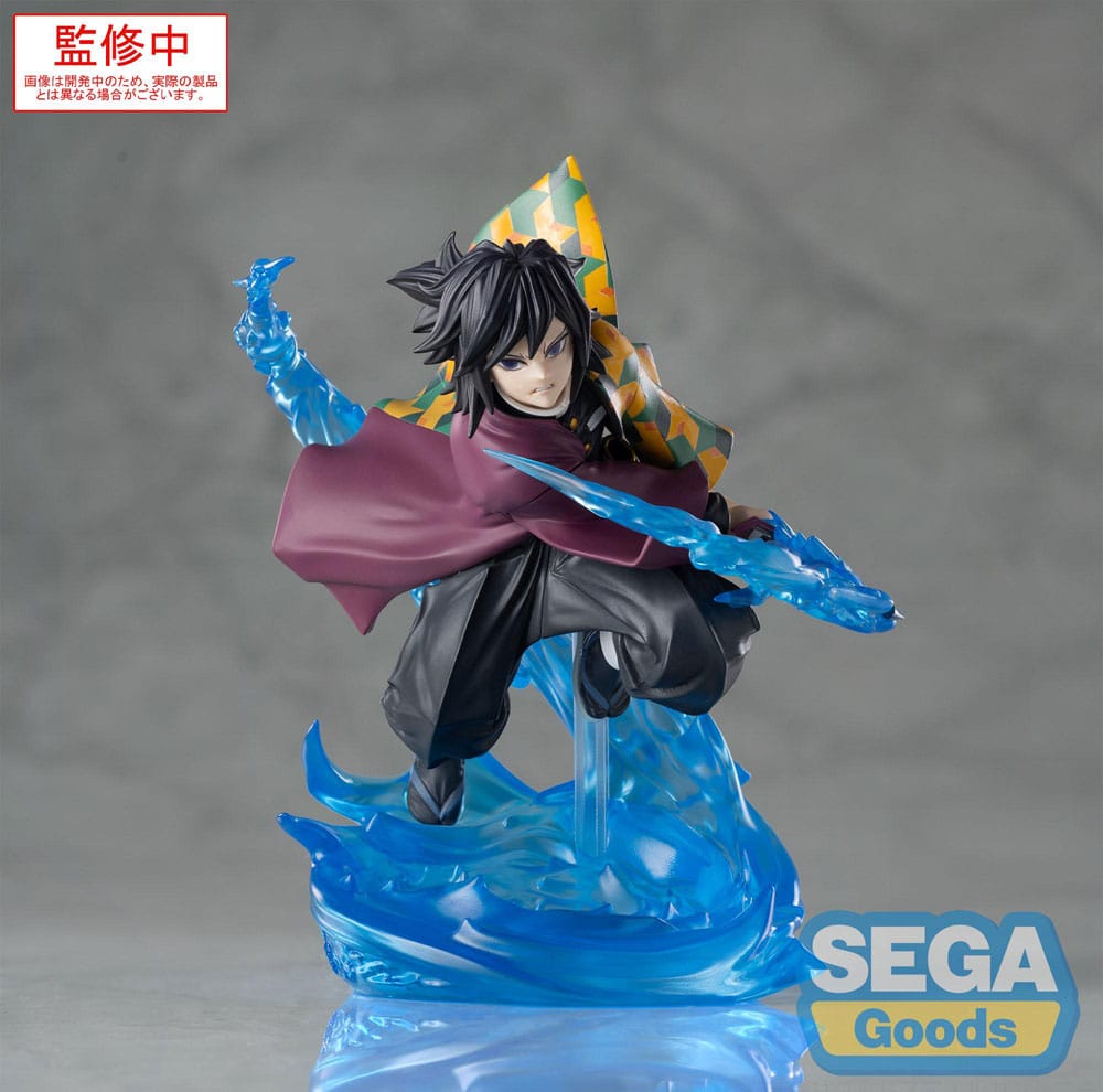 Demon Slayer: Kimetsu no Yaiba Xross Link Anime PVC Figur Giyu Tomioka 15 cm Sega