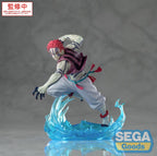 Demon Slayer: Kimetsu no Yaiba Xross Link Anime PVC Figur Akaza 14 cm Sega