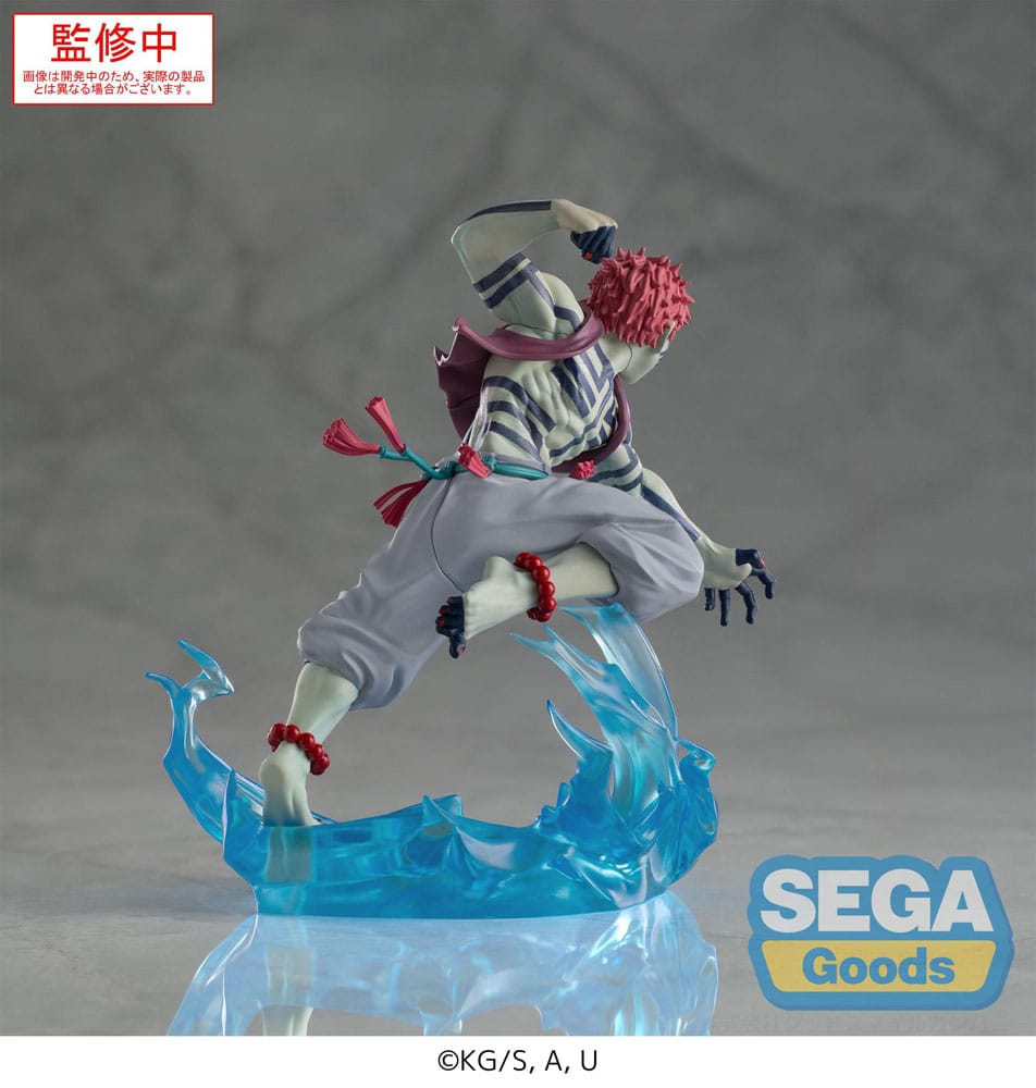 Demon Slayer: Kimetsu no Yaiba Xross Link Anime PVC Figur Akaza 14 cm Sega