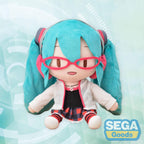 Hatsune Miku Project Diva Arcade Future Tone Fuwa Petit gosedjur Hatsune Miku Natural LL 30 cm Sega