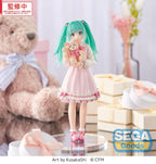 Hatsune Miku Luminasta PVC Figur - Hatsune Miku Conceptual Series Vol. 3 (18 cm) Sega