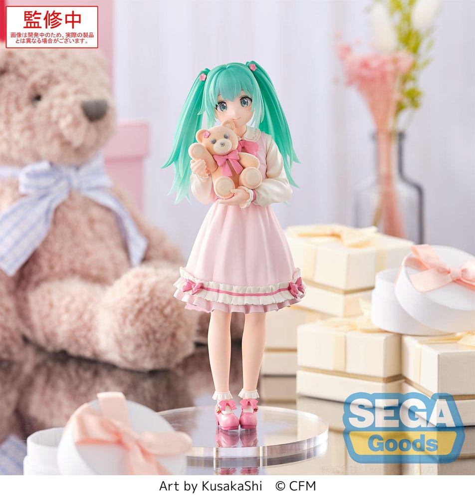Hatsune Miku Luminasta PVC Figur - Hatsune Miku Conceptual Series Vol. 3 (18 cm) Sega