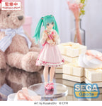 Hatsune Miku Luminasta PVC Figur - Hatsune Miku Conceptual Series Vol. 3 (18 cm) Sega