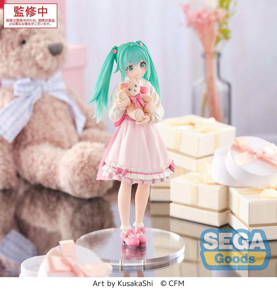 Hatsune Miku Luminasta PVC Figur - Hatsune Miku Conceptual Series Vol. 3 (18 cm) Sega