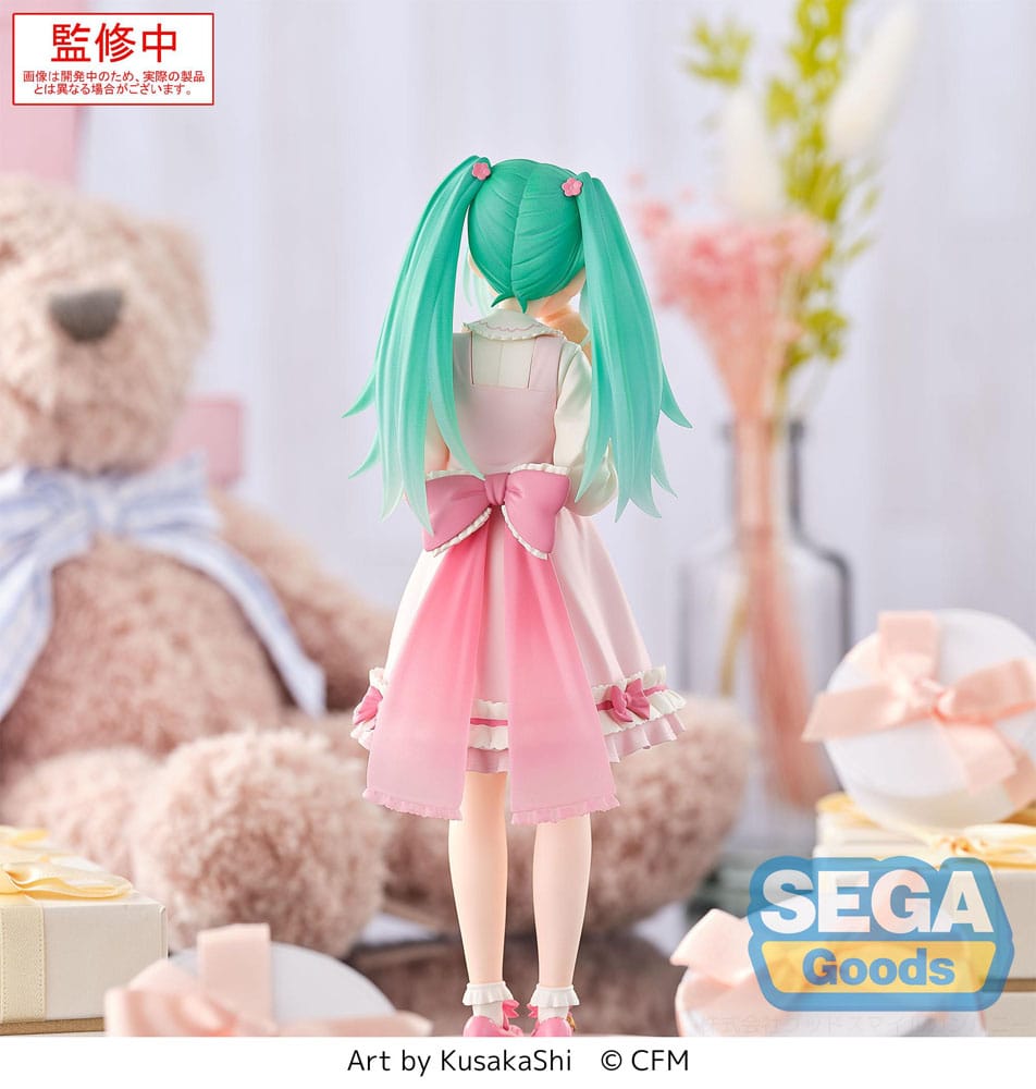 Hatsune Miku Luminasta PVC Figur - Hatsune Miku Conceptual Series Vol. 3 (18 cm) Sega