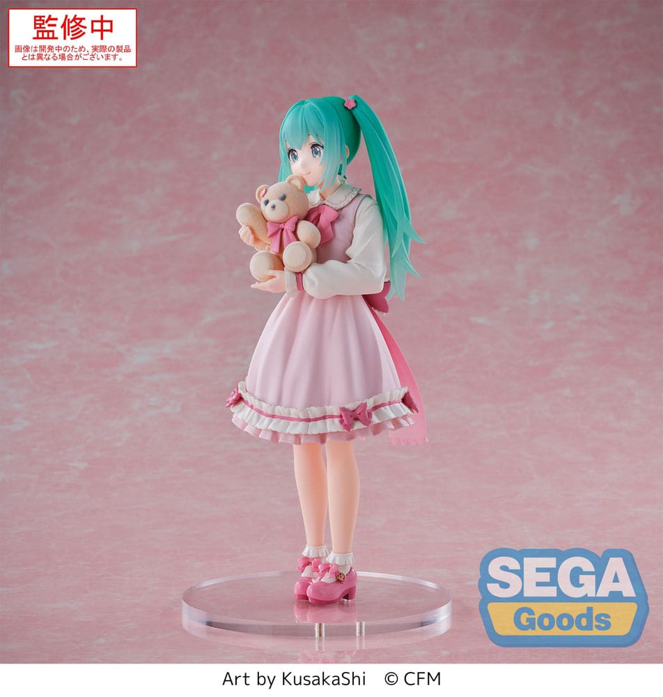 Hatsune Miku Luminasta PVC Figur - Hatsune Miku Conceptual Series Vol. 3 (18 cm) Sega