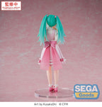 Hatsune Miku Luminasta PVC Figur - Hatsune Miku Conceptual Series Vol. 3 (18 cm) Sega
