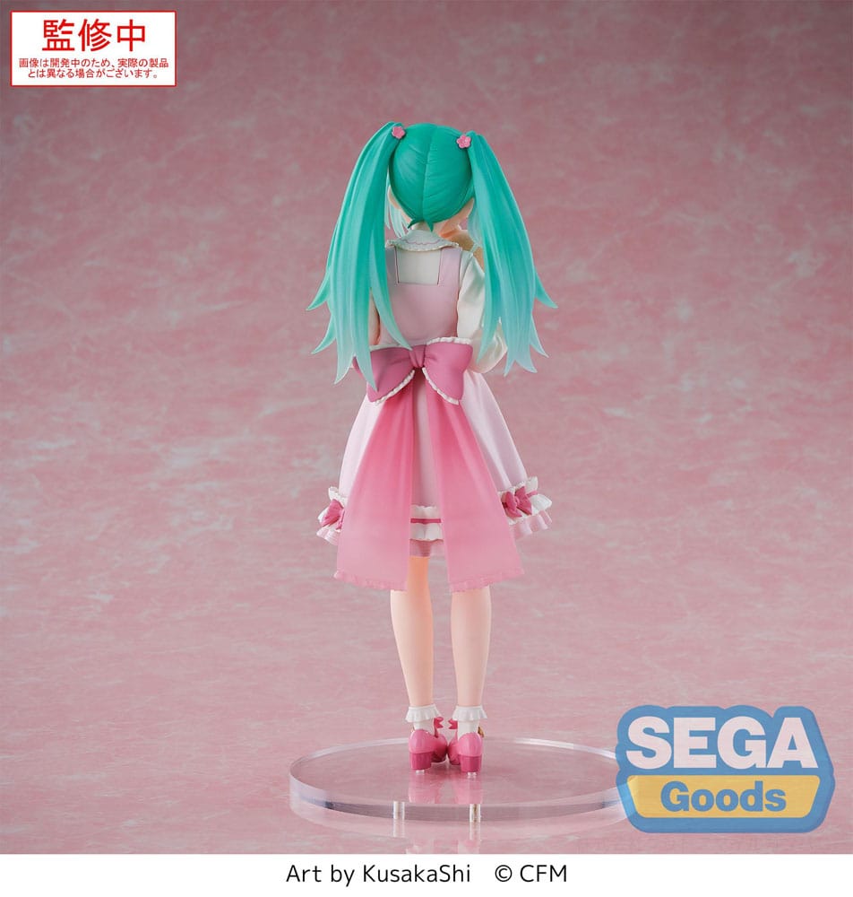 Hatsune Miku Luminasta PVC Figur - Hatsune Miku Conceptual Series Vol. 3 (18 cm) Sega