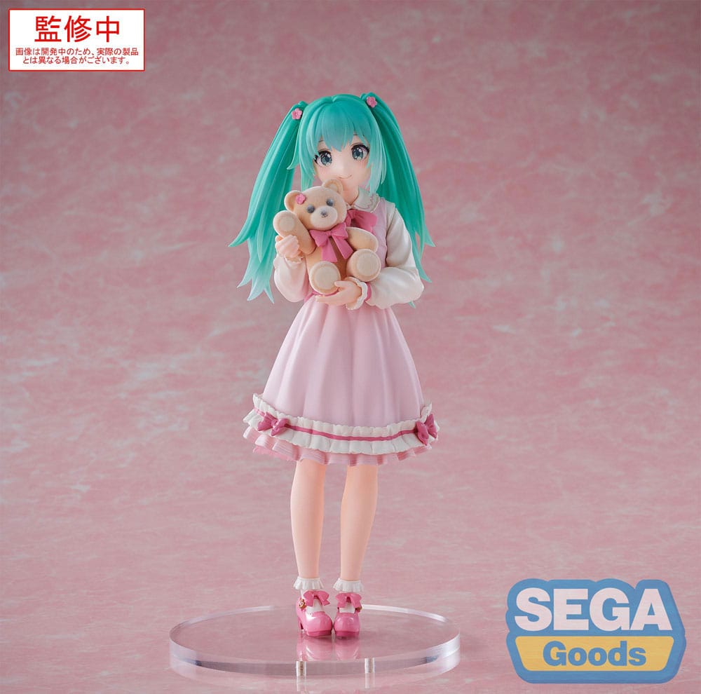 Hatsune Miku Luminasta PVC Figur - Hatsune Miku Conceptual Series Vol. 3 (18 cm) Sega
