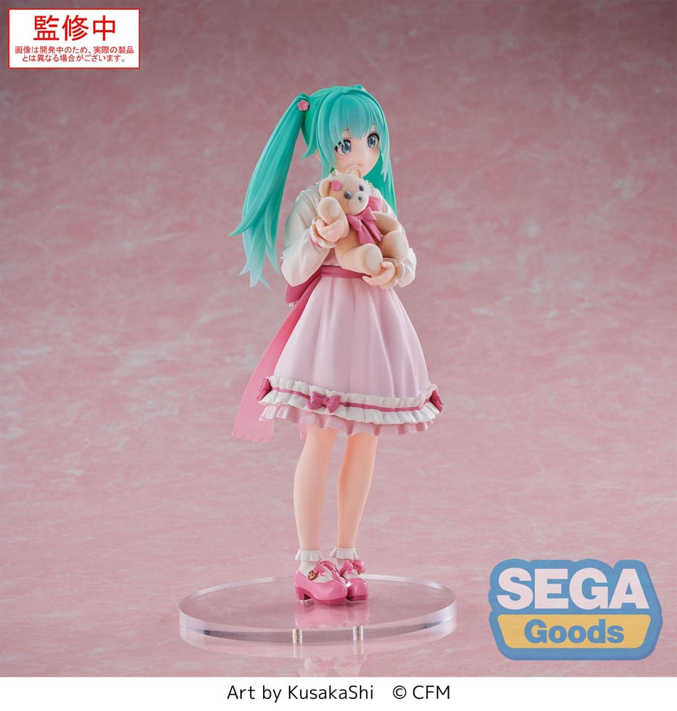 Hatsune Miku Luminasta PVC Figur - Hatsune Miku Conceptual Series Vol. 3 (18 cm) Sega
