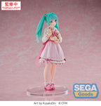 Hatsune Miku Luminasta PVC Figur - Hatsune Miku Conceptual Series Vol. 3 (18 cm) Sega