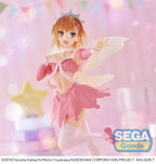 A Certain Scientific Railgun T Luminasta PVC Figur Mikoto Misaka Great Spirit Maid 20 cm Sega