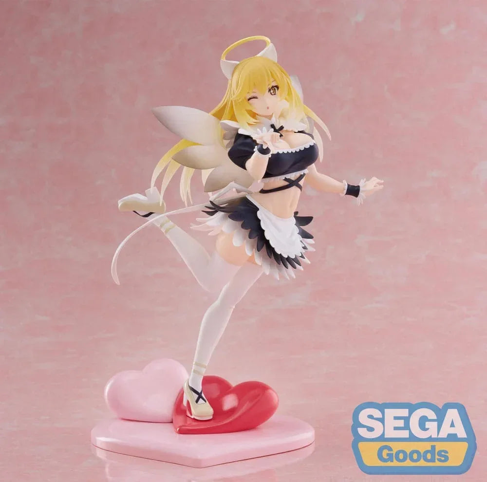 A Certain Scientific Railgun T Luminasta PVC Figur Misaki Shokuhou Fallen Angel Maid 20 cm Sega