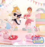 A Certain Scientific Railgun T Luminasta PVC Figur Misaki Shokuhou Fallen Angel Maid 20 cm Sega