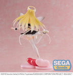 A Certain Scientific Railgun T Luminasta PVC Figur Misaki Shokuhou Fallen Angel Maid 20 cm Sega