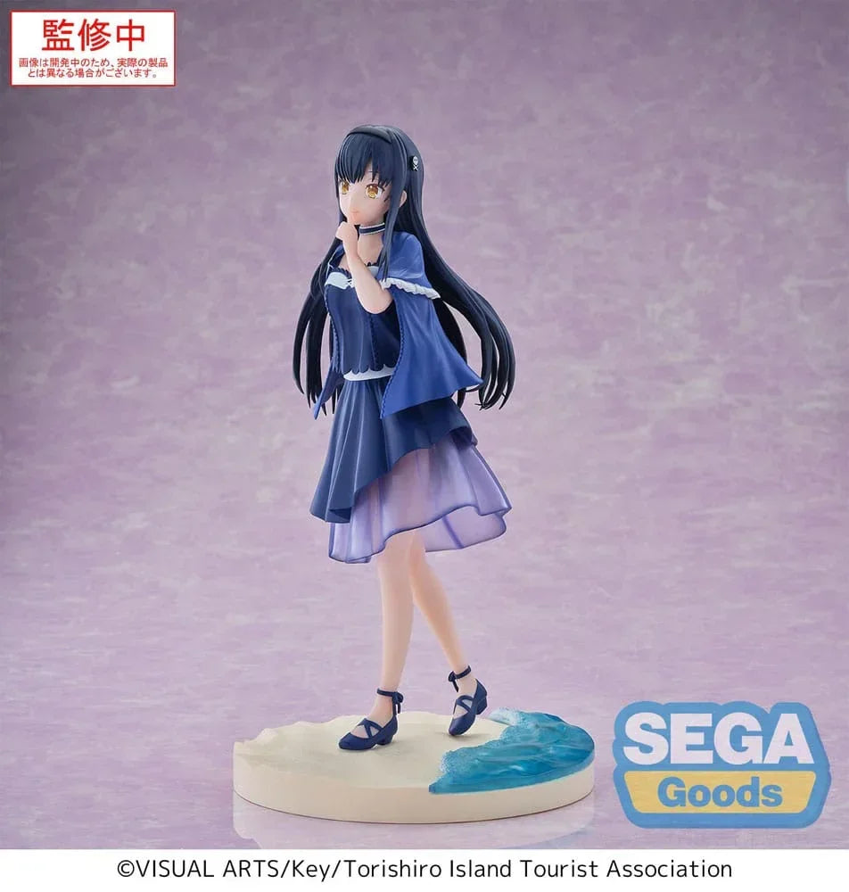 Summer Pockets Luminasta PVC Figur Kamome Kushima 17 cm Sega