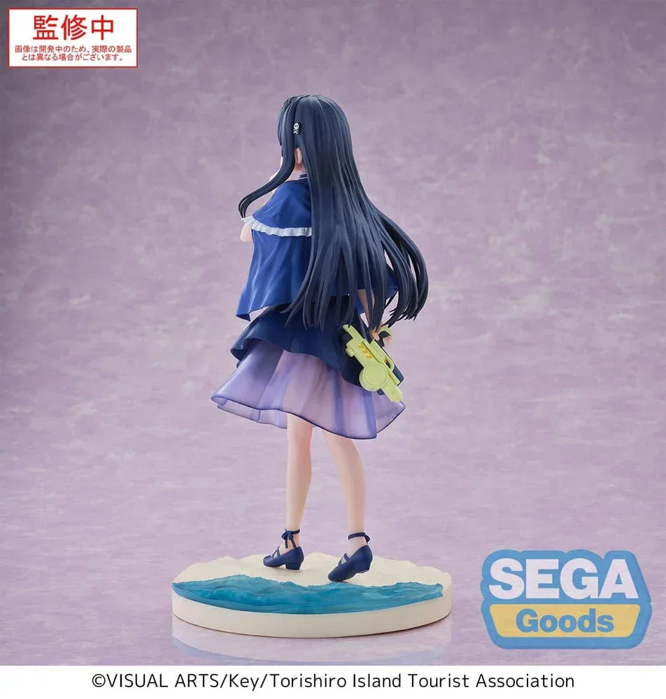 Summer Pockets Luminasta PVC Figur Kamome Kushima 17 cm Sega