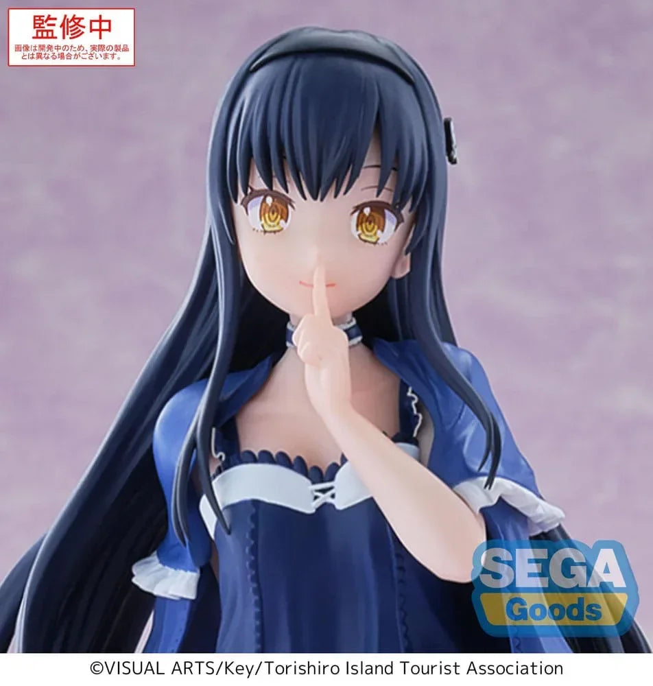 Summer Pockets Luminasta PVC Figur Kamome Kushima 17 cm Sega