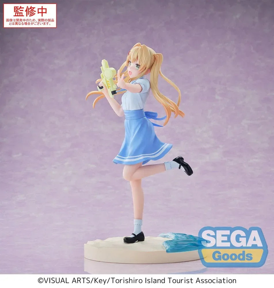 Summer Pockets Luminasta PVC Figur Wenders Tsumugi 17 cm Sega