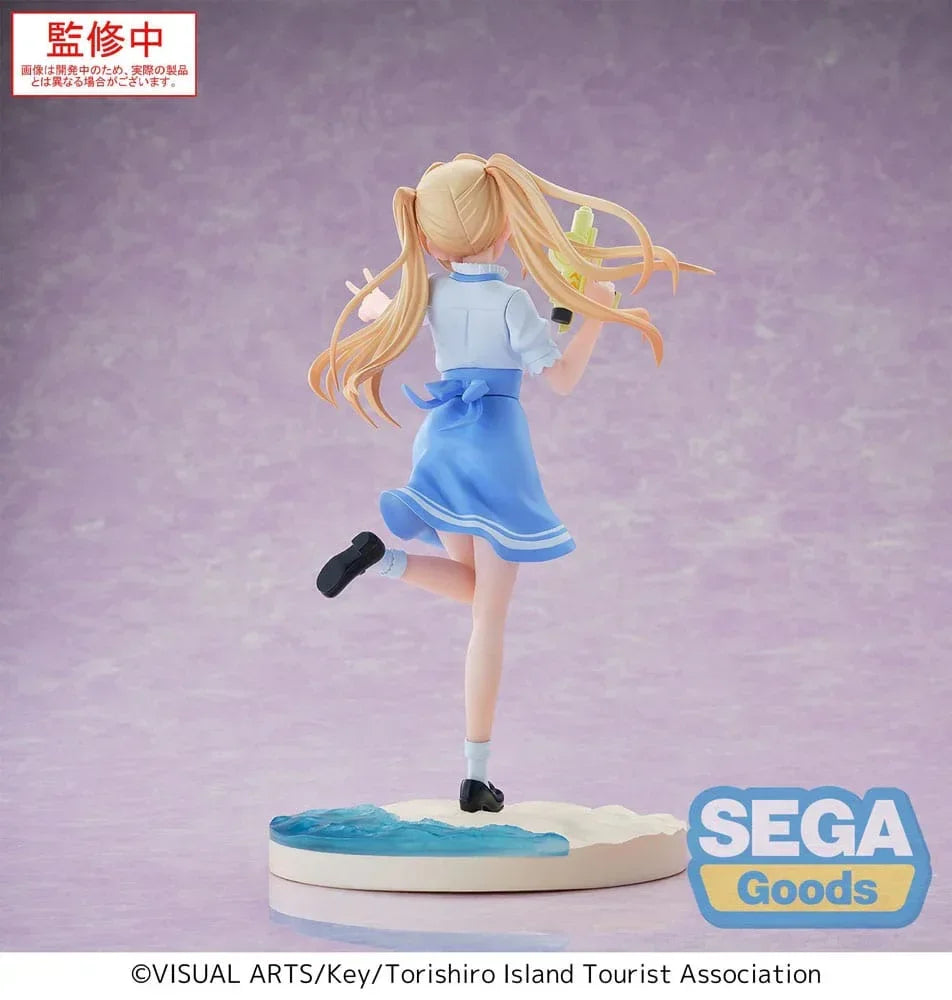 Summer Pockets Luminasta PVC Figur Wenders Tsumugi 17 cm Sega