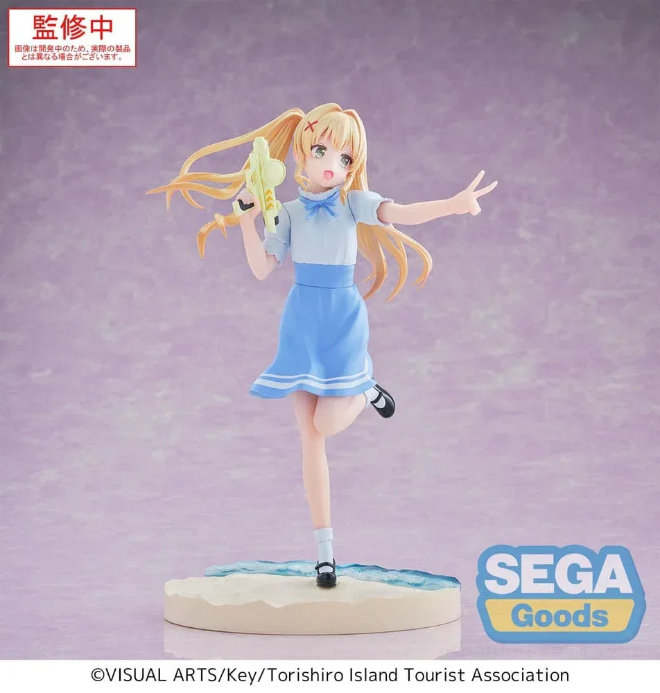 Summer Pockets Luminasta PVC Figur Wenders Tsumugi 17 cm Sega