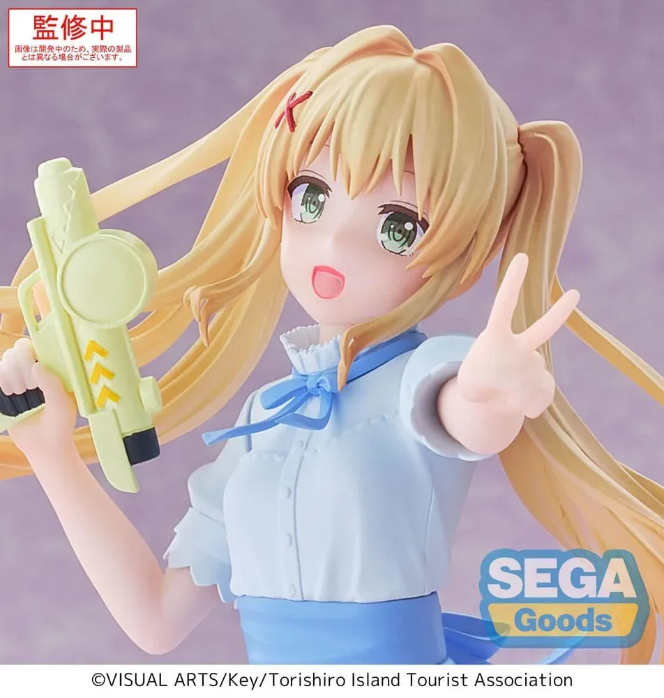 Summer Pockets Luminasta PVC Figur Wenders Tsumugi 17 cm Sega