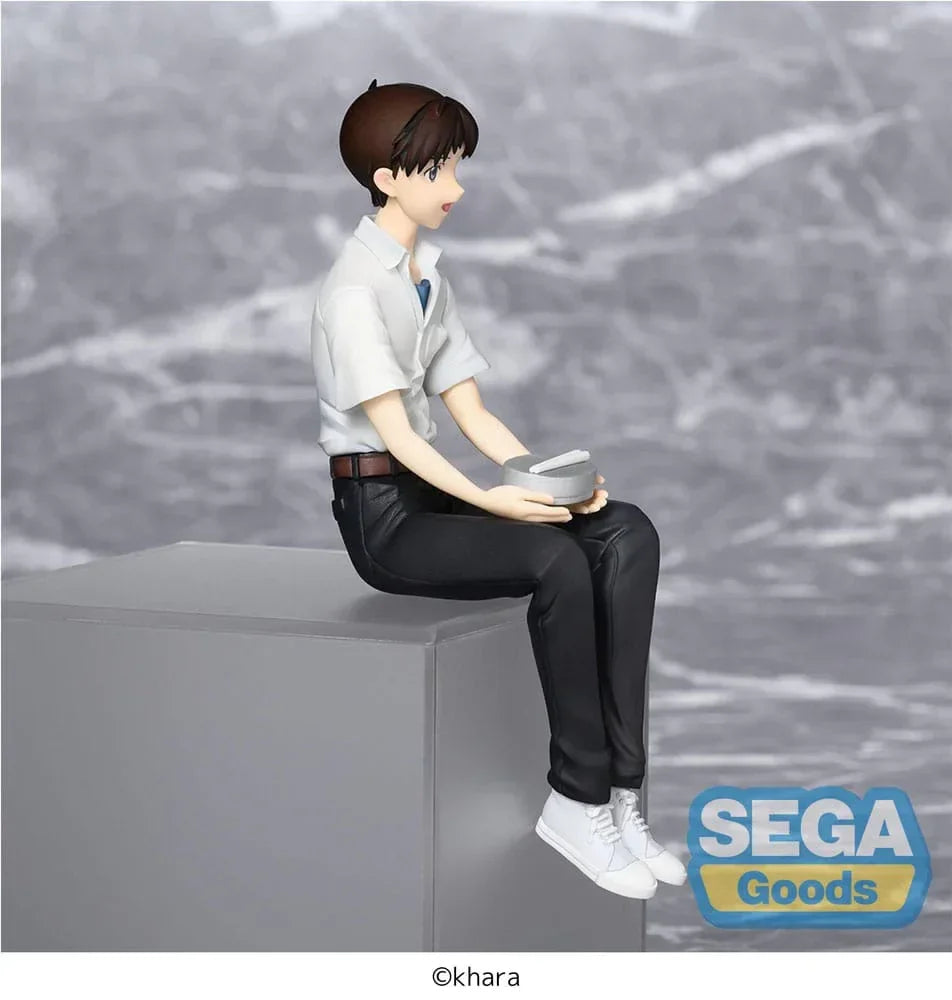 Rebuild of Evangelion PM Perching PVC Figur Shinji Ikari - 14 cm Sega