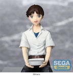 Rebuild of Evangelion PM Perching PVC Figur Shinji Ikari - 14 cm Sega