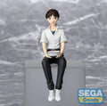 Rebuild of Evangelion PM Perching PVC Figur Shinji Ikari - 14 cm Sega