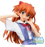 Neon Genesis Evangelion XStellar PVC Figur Asuka Uniform Ver. 21 cm Sega