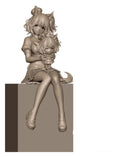 Umamusume: Pretty Derby XStellar PVC Figur Aston Machan Sitting Ver. 20 cm