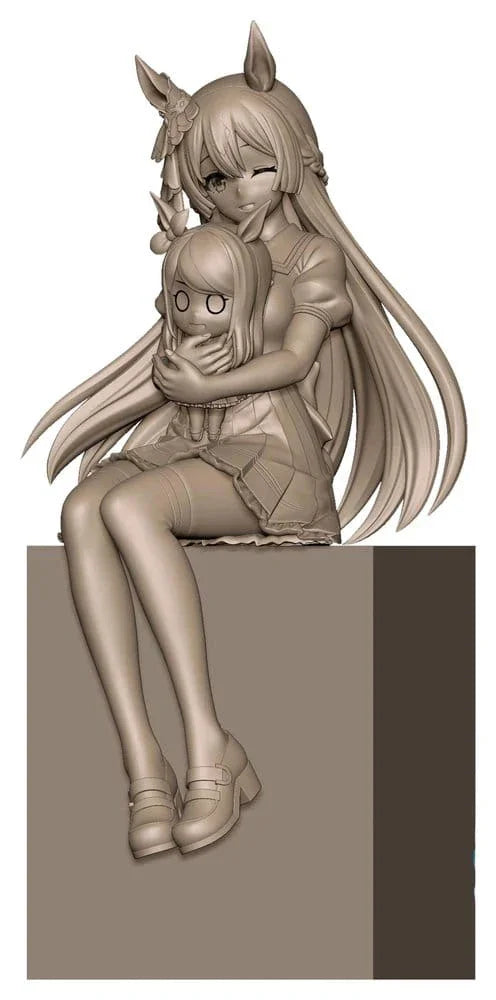 Umamusume: Pretty Derby XStellar PVC Figur Satono Diamond Sitting Ver. 20 cm