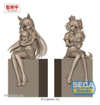 Umamusume: Pretty Derby XStellar PVC Figur Satono Diamond Sitting Ver. 20 cm