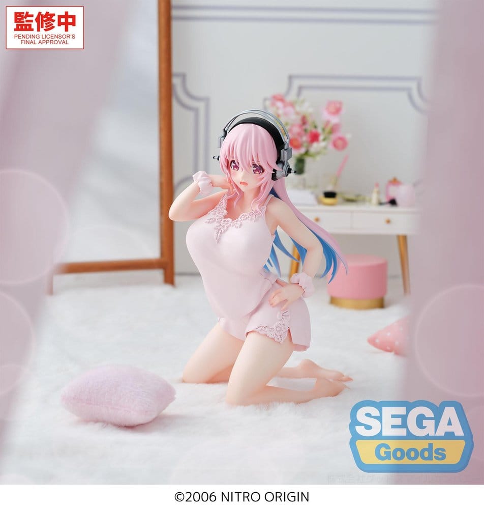 Super Sonico Yumemirize PVC Figure Super Sonico 14 cm