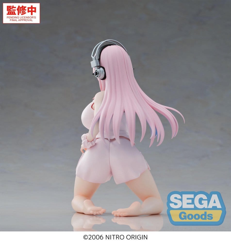 Super Sonico Yumemirize PVC Figure Super Sonico 14 cm