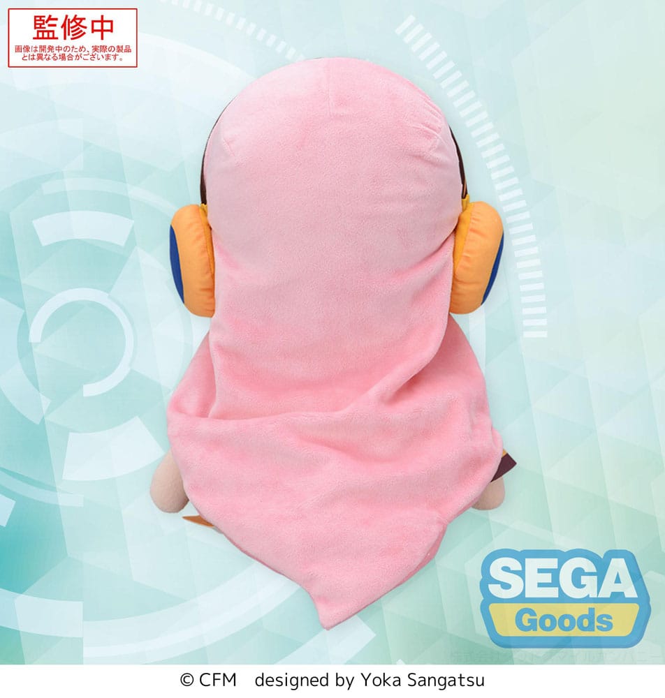 Karaktär Vocal Series 03: Megurine Luka Hatsune Miku Series Fuwa Petit gosedjur Megurine Luka LL 32 cm