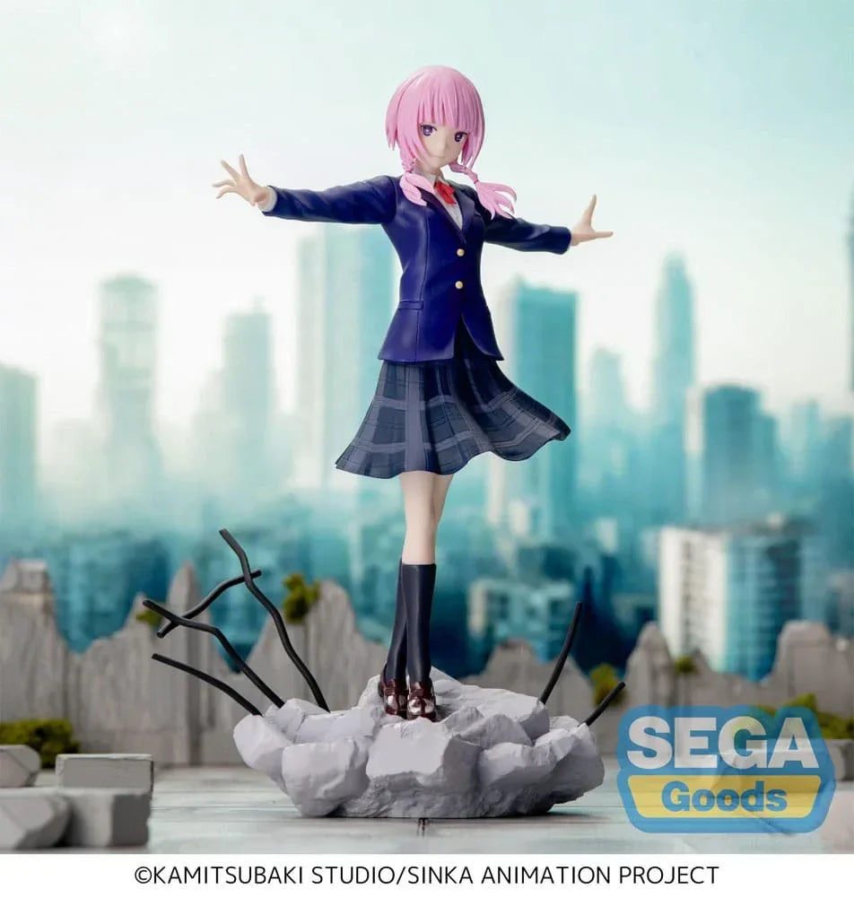Kamitsubaki City under Construction Luminasta PVC Figur Kafu Morisaki 21 cm Sega