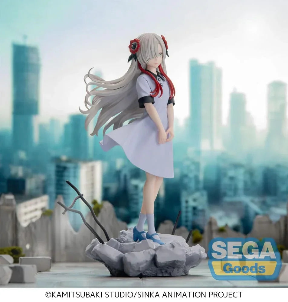 Kamitsubaki City under Construction Luminasta PVC Figur Sekai Yorukawa 21 cm Sega
