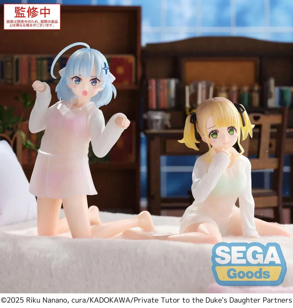 Privatlärare till hertigens dotter - Yumemirize PVC Figur Tina Howard 15 cm Sega