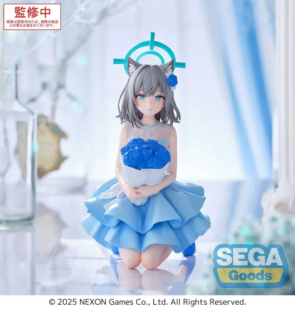 Blue Archive Yumemirize PVC Figur Shiroko 12 cm Sega
