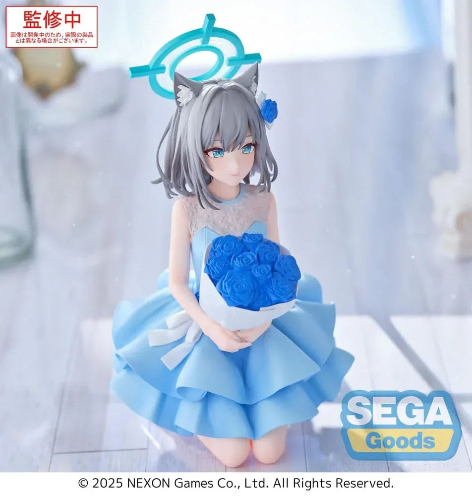 Blue Archive Yumemirize PVC Figur Shiroko 12 cm Sega